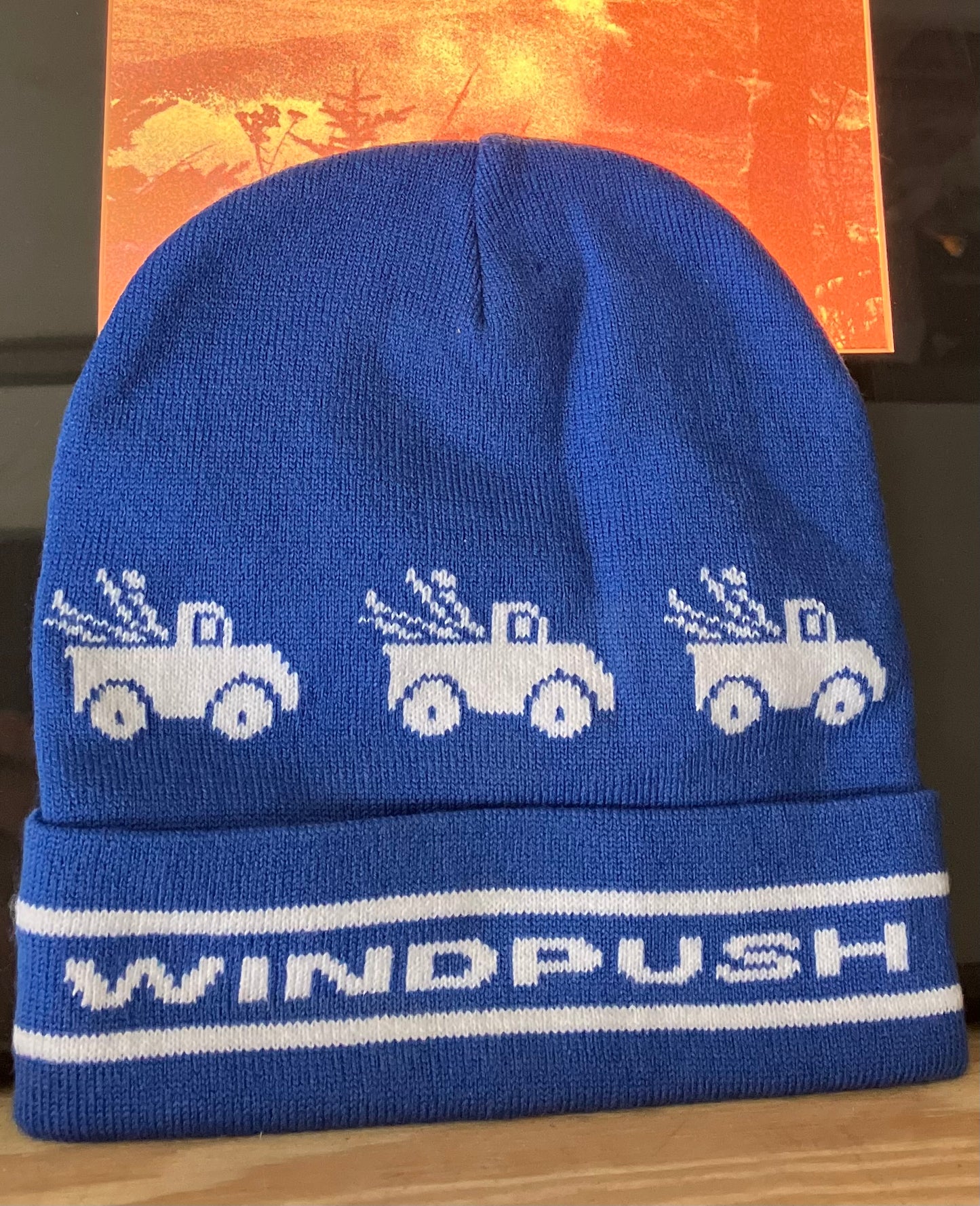 Wind Push Beanie