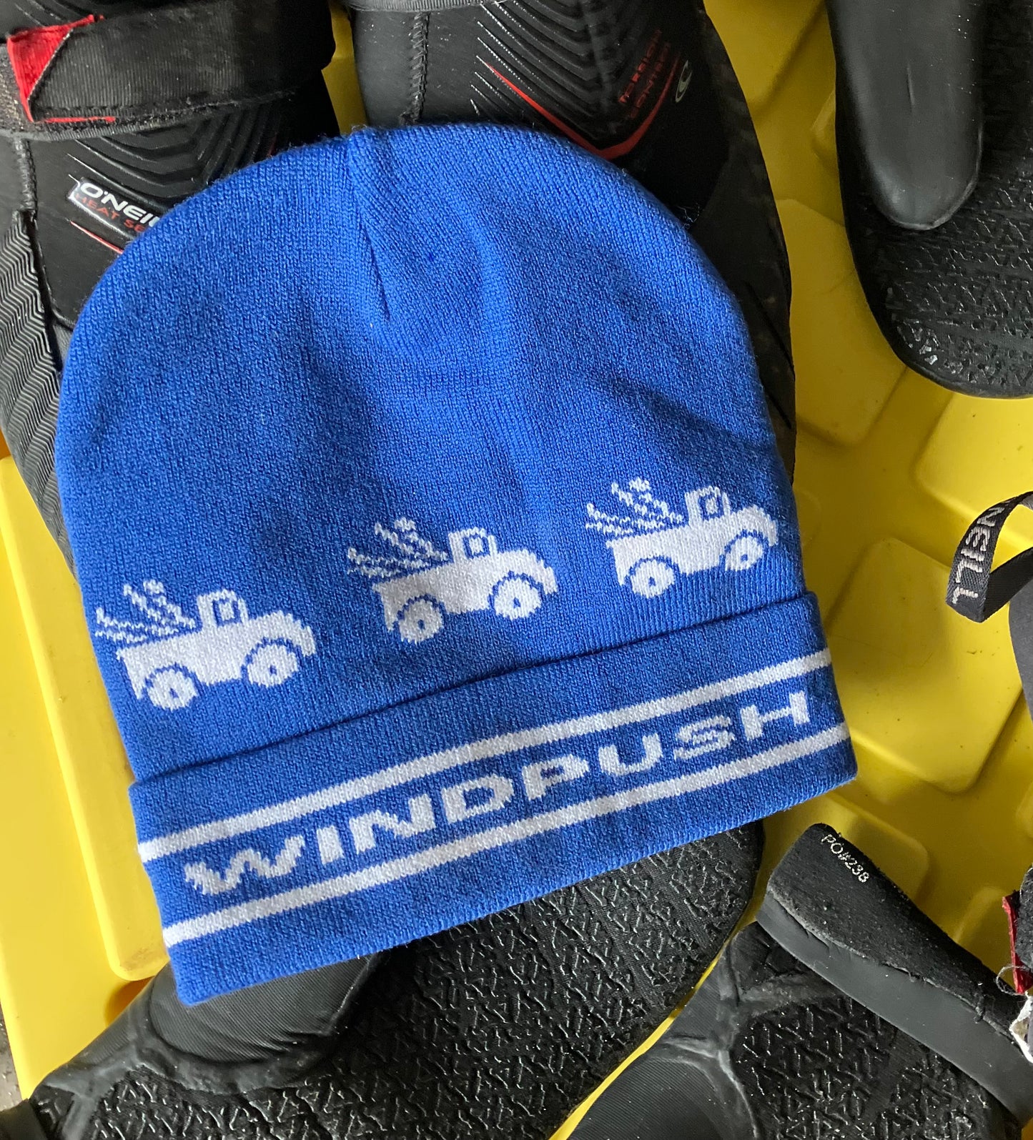 Wind Push Beanie